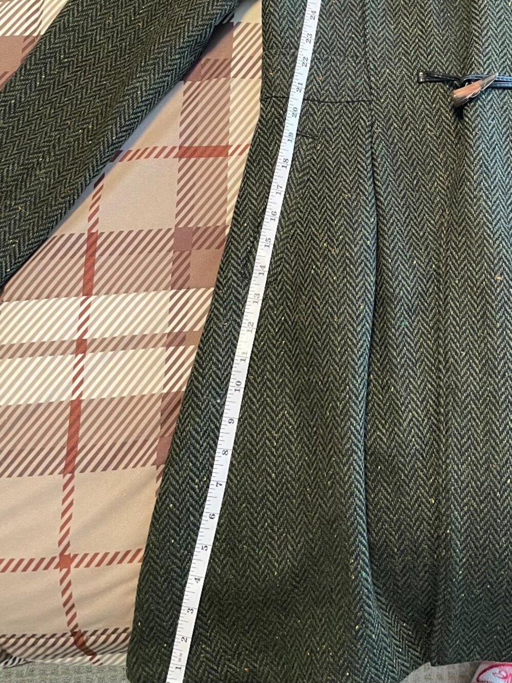 Like New ModCloth "Set for the Solstice" Coat M - Picture 7 of 8